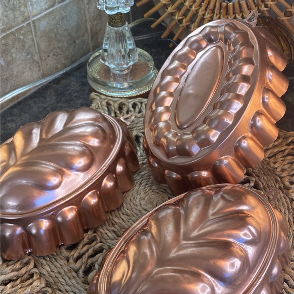 Copper Mold Set for Home Kitchen